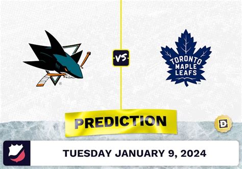 Sharks vs Maple Leafs Picks, Predictions & Odds .